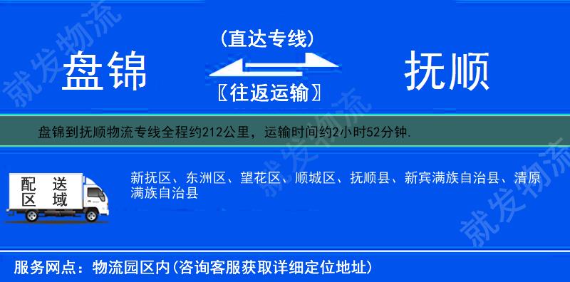盤錦到撫順貨運(yùn)專線-盤錦到撫順貨運(yùn)公司-盤錦發(fā)貨到撫順-